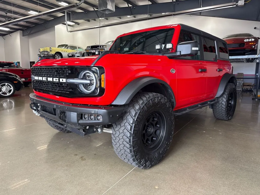2023 Ford Bronco 4-Door Wildtrak - Photo 30