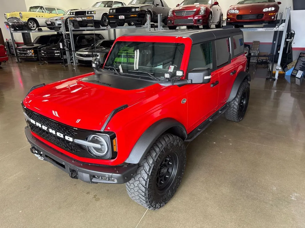 2023 Ford Bronco 4-Door Wildtrak - Photo 31