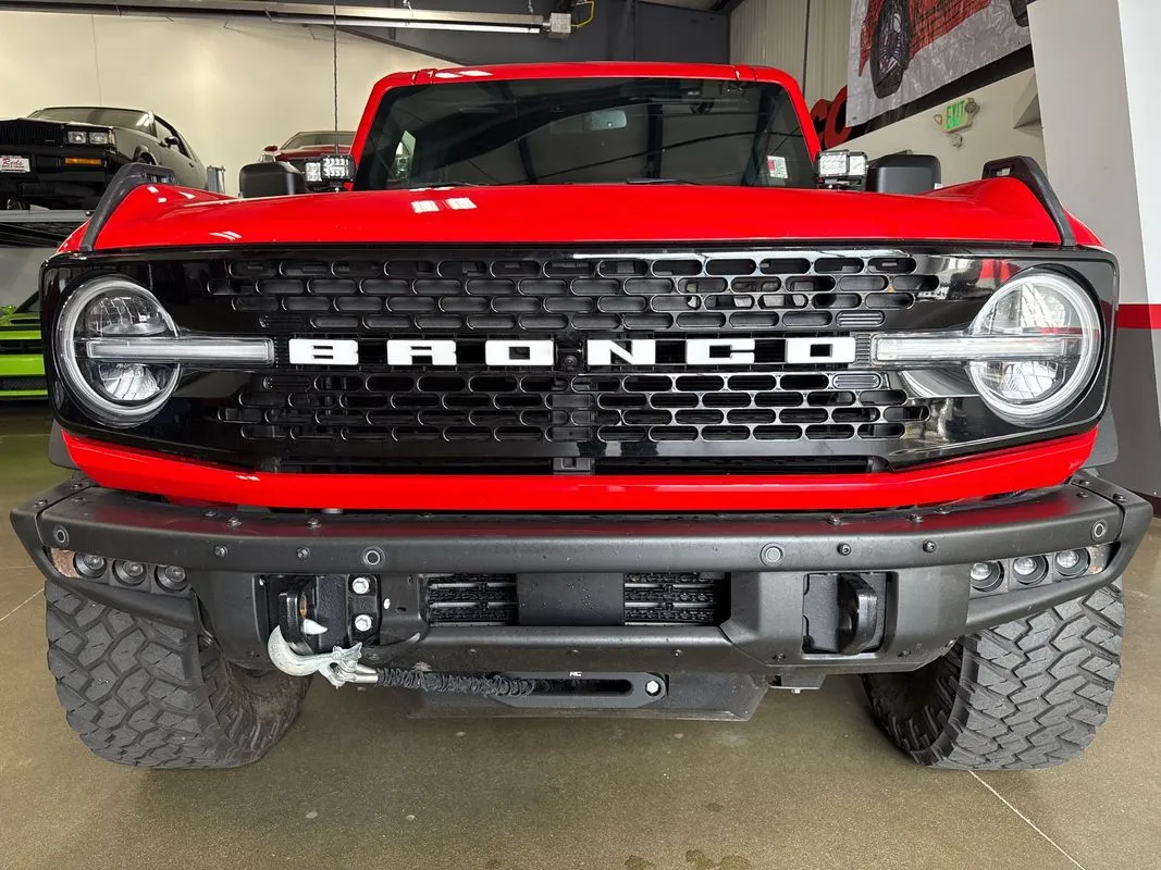 2023 Ford Bronco 4-Door Wildtrak - Photo 34