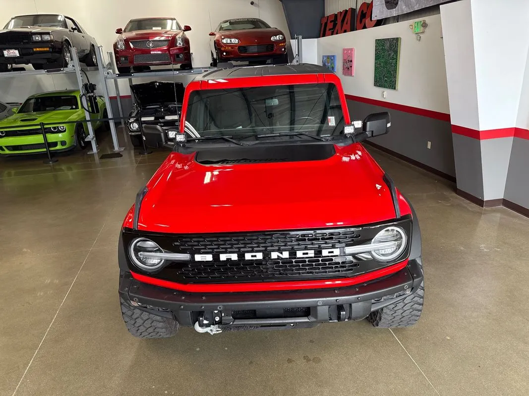 2023 Ford Bronco 4-Door Wildtrak - Photo 33