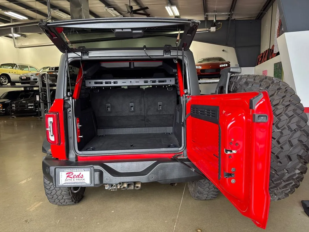2023 Ford Bronco 4-Door Wildtrak - Photo 113