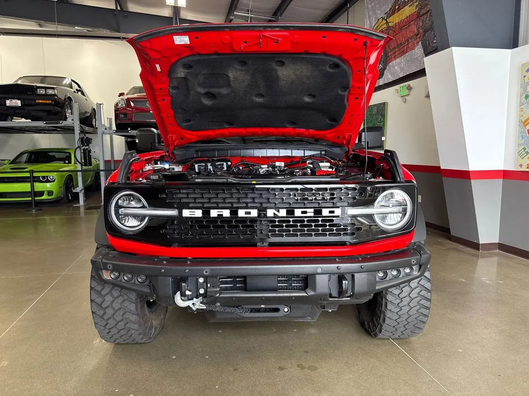 2023 Ford Bronco 4-Door Wildtrak - Photo 62