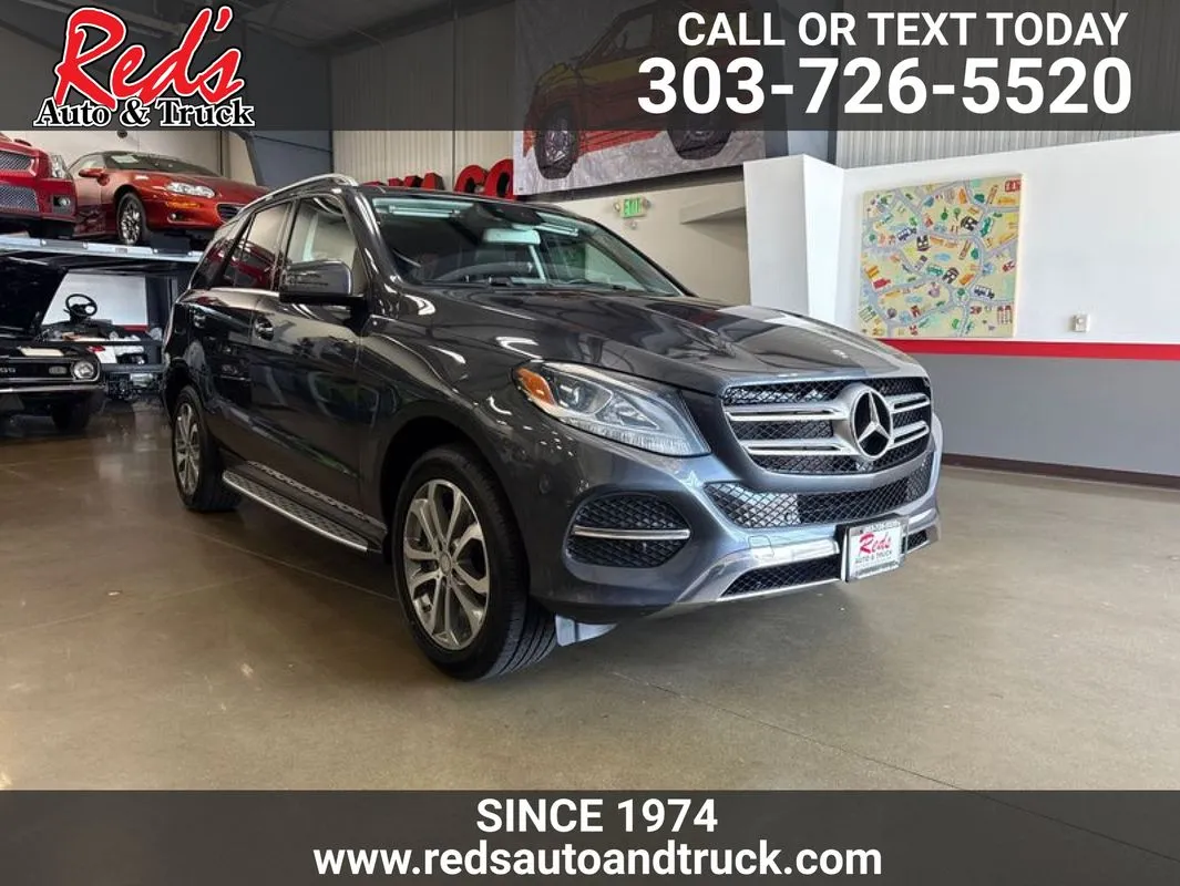 White 2016 Mercedes-Benz GLE 350 4MATIC for sale in Longmont, CO