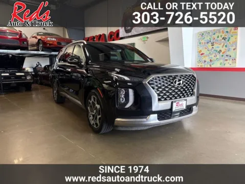 Black 2022 Hyundai Palisade Calligraphy for sale in Longmont, CO
