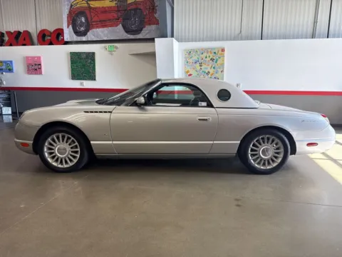 Another view of 2004 Ford Thunderbird Deluxe for sale in Longmont, CO at Red's Auto & Truck