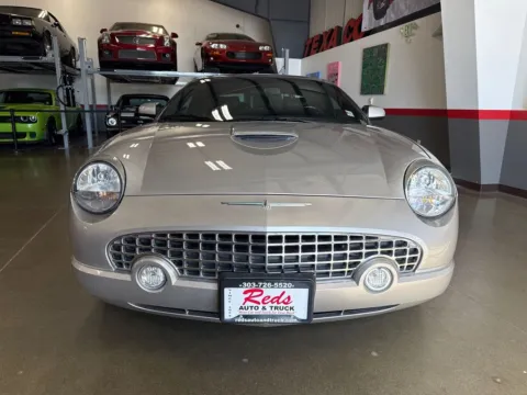 More photos of 2004 Ford Thunderbird Deluxe at Red's Auto & Truck, CO