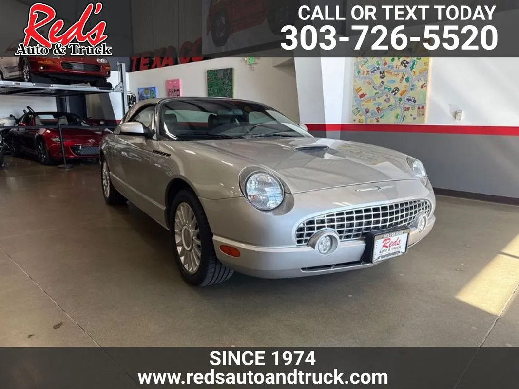 Silver 2004 Ford Thunderbird Deluxe for sale in Longmont, CO
