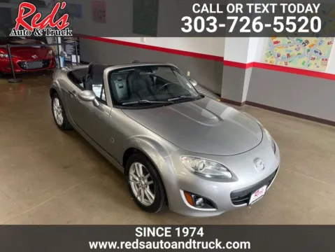 Silver 2011 Mazda MX-5 Miata Sport for sale in Longmont, CO