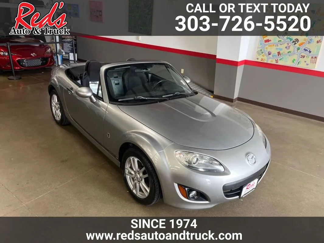 Silver 2011 Mazda MX-5 Miata Sport for sale in Longmont, CO