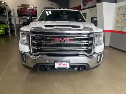 More photos of 2021 GMC Sierra 2500HD 4WD Crew Cab Long Bed SLE at Red's Auto & Truck, CO