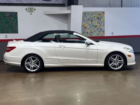 Another view of 2011 Mercedes-Benz E 550 for sale in Longmont, CO at Red's Auto & Truck