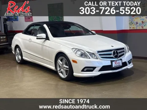 White 2011 Mercedes-Benz E 550 for sale in Longmont, CO