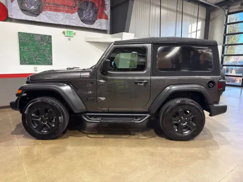 More photos of 2021 Jeep Wrangler Sport S 4X4 at Red's Auto & Truck, CO