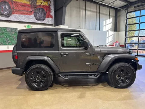 Another view of 2021 Jeep Wrangler Sport S 4X4 for sale in Longmont, CO at Red's Auto & Truck