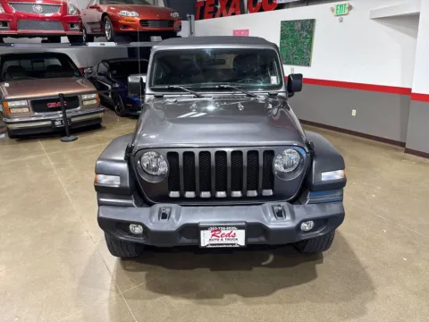 More photos of 2021 Jeep Wrangler Sport S 4X4 at Red's Auto & Truck, CO