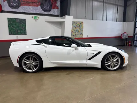 Another view of 2014 Chevrolet Corvette Stingray Z51 for sale in Longmont, CO at Red's Auto & Truck