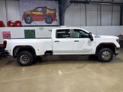 Another view of 2023 GMC Sierra 3500HD 4WD Crew Cab Long Bed Pro for sale in Longmont, CO at Red's Auto & Truck