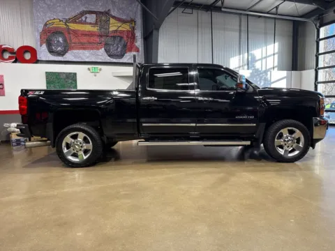 Another view of 2016 Chevrolet Silverado 2500HD LTZ for sale in Longmont, CO at Red's Auto & Truck