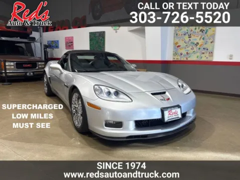 Silver 2012 Chevrolet Corvette Grand Sport for sale in Longmont, CO
