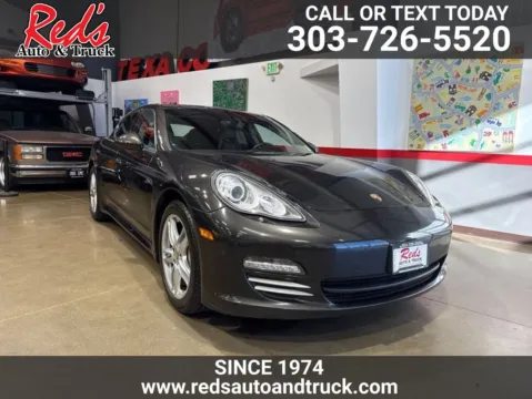 Gray 2013 Porsche Panamera 4S for sale in Longmont, CO