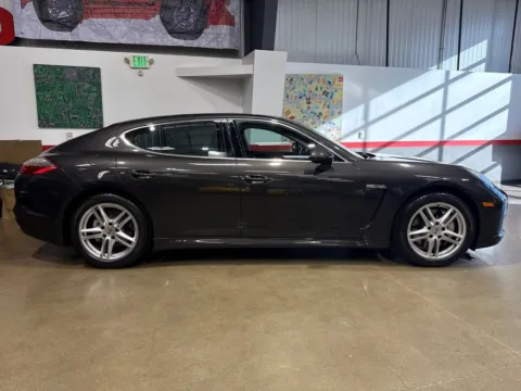 Another view of 2013 Porsche Panamera 4S for sale in Longmont, CO at Red's Auto & Truck