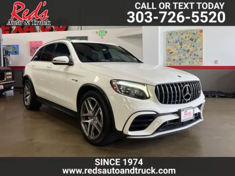 White 2018 Mercedes-Benz GLC AMG GLC 63 for sale in Longmont, CO