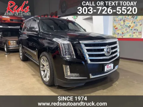 Black 2015 Cadillac Escalade Premium for sale in Longmont, CO