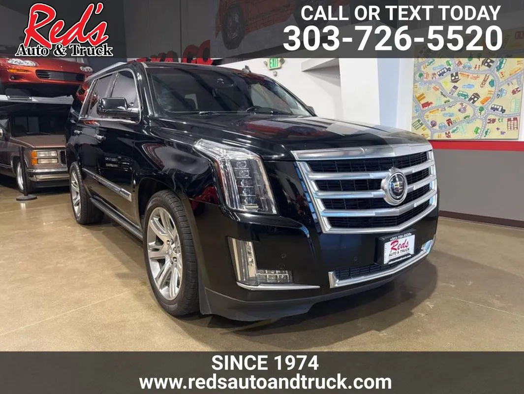 Black 2015 Cadillac Escalade Premium for sale in Longmont, CO