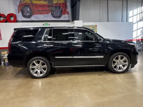 Another view of 2015 Cadillac Escalade Premium for sale in Longmont, CO at Red's Auto & Truck