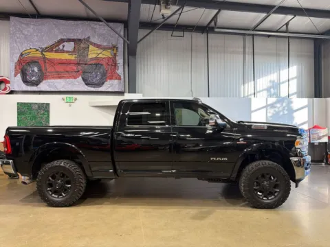 Another view of 2021 Ram 2500 Laramie Crew Cab 4x4 6'4" Box for sale in Longmont, CO at Red's Auto & Truck
