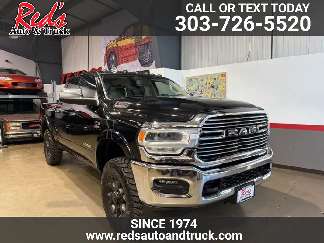 Black 2021 Ram 2500 Laramie Crew Cab 4x4 6'4" Box for sale in Longmont, CO