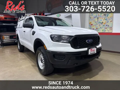 White 2022 Ford Ranger XL for sale in Longmont, CO