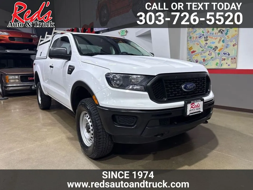 White 2022 Ford Ranger XL for sale in Longmont, CO