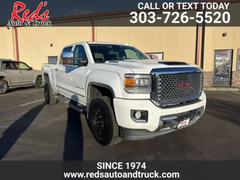 Photos of 2017 GMC Sierra 3500HD Denali for sale in Longmont, CO at Red's Auto & Truck