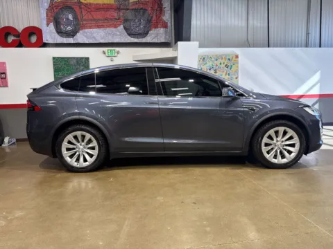 Another view of 2020 Tesla Model X Long Range Dual Motor All-Wheel Drive for sale in Longmont, CO at Red's Auto & Truck