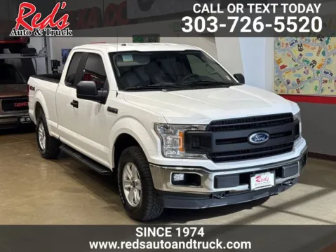 White 2018 Ford F-150 XL for sale in Longmont, CO