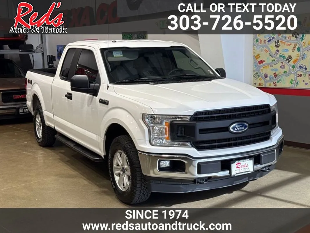 White 2018 Ford F-150 XL for sale in Longmont, CO