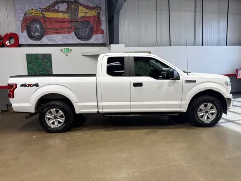 Another view of 2018 Ford F-150 XL for sale in Longmont, CO at Red's Auto & Truck