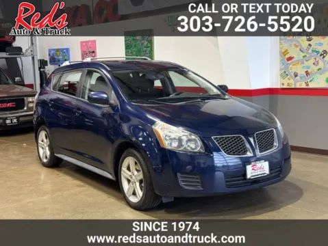 Blue 2010 Pontiac Vibe AWD for sale in Longmont, CO