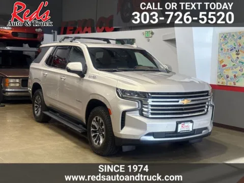 Beige 2023 Chevrolet Tahoe 4WD High Country for sale in Longmont, CO