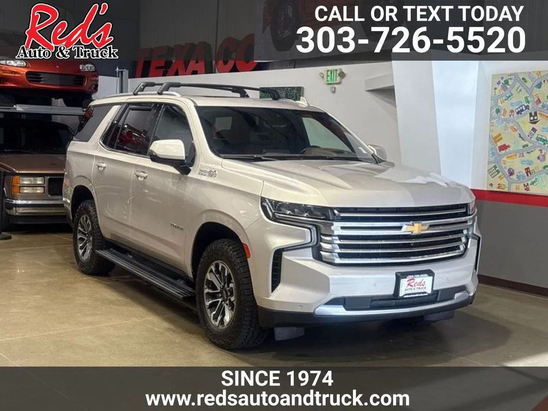Beige 2023 Chevrolet Tahoe 4WD High Country for sale in Longmont, CO