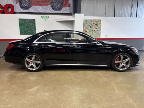 Another view of 2014 Mercedes-Benz S 63 AMG 4MATIC for sale in Longmont, CO at Red's Auto & Truck