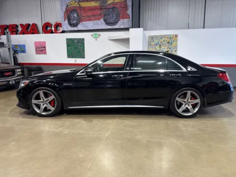 More photos of 2014 Mercedes-Benz S 63 AMG 4MATIC at Red's Auto & Truck, CO