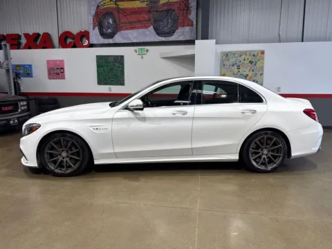 More photos of 2017 MERCEDES-BENZ C CLASS AMG C 63 at Red's Auto & Truck, CO