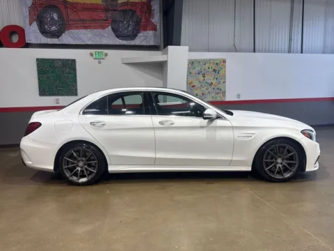Another view of 2017 MERCEDES-BENZ C CLASS AMG C 63 for sale in Longmont, CO at Red's Auto & Truck