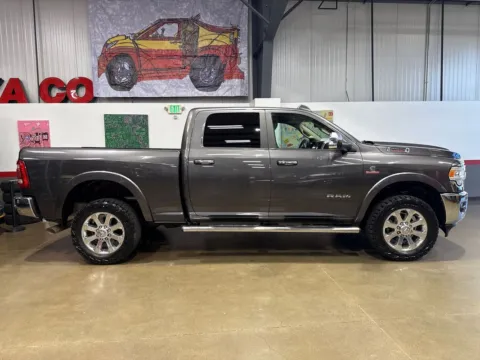 Another view of 2021 Ram 2500 Laramie Crew Cab 4x4 6'4" Box for sale in Longmont, CO at Red's Auto & Truck