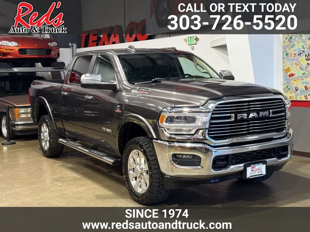 Gray 2021 Ram 2500 Laramie Crew Cab 4x4 6'4" Box for sale in Longmont, CO