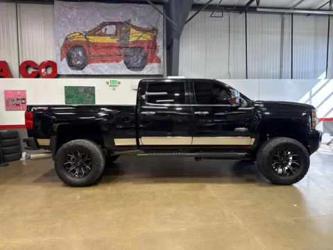 Another view of 2016 CHEVROLET SILVERADO High Country for sale in Longmont, CO at Red's Auto & Truck