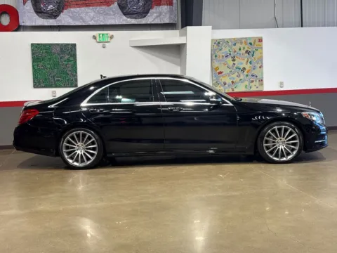 Another view of 2015 Mercedes-Benz S 550 4MATIC for sale in Longmont, CO at Red's Auto & Truck