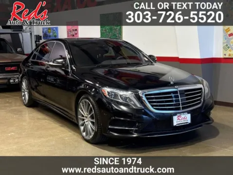 Black 2015 Mercedes-Benz S 550 4MATIC for sale in Longmont, CO